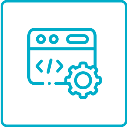 Front-end and back-end development