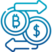 Crypto Exchange Development Icon