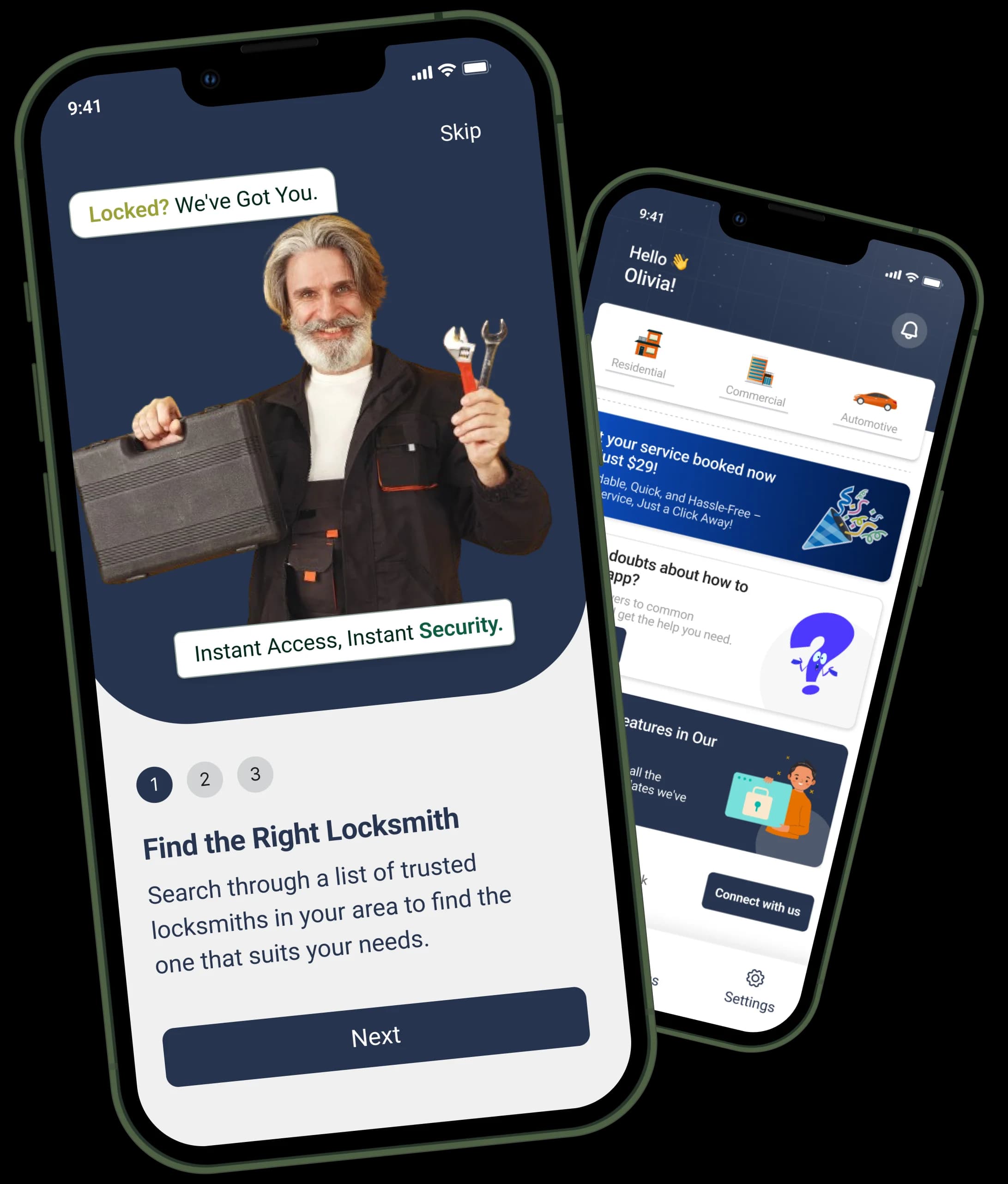 Locksmith Hub