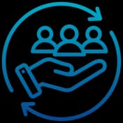 End-to-End Lifecycle Support Icon