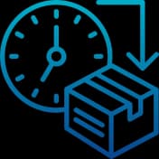 On-Time Delivery Icon