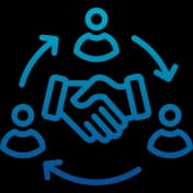 Customer-Centric Collaboration Icon