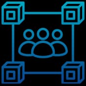 Public Blockchain Development Icon