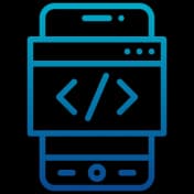 Decentralized Application Development Icon