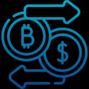 Crypto Exchange Development Icon