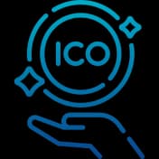 ICO Development & Marketing Icon