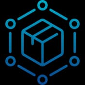 Supply Chain Development Icon