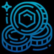 Crypto Token Development Icon