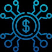 Virtual Coin Creation Icon