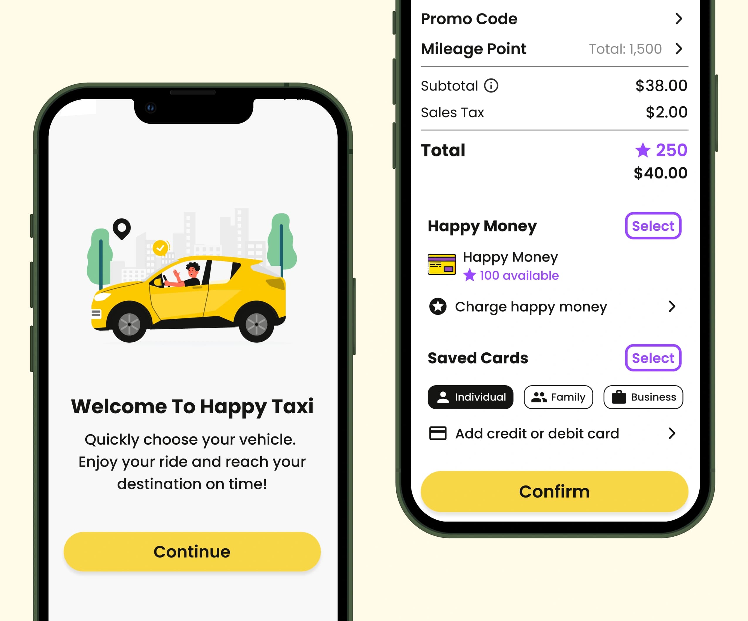 Happy Ride Platform Overview