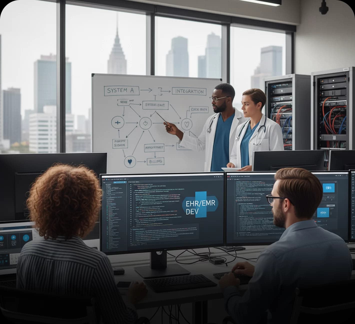 EHR/EMR Software Development & Integration