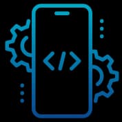 Mobile Development Icon