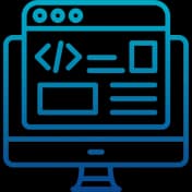 Web Application UX Icon