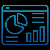 Dashboard & Data Visualization UX Icon