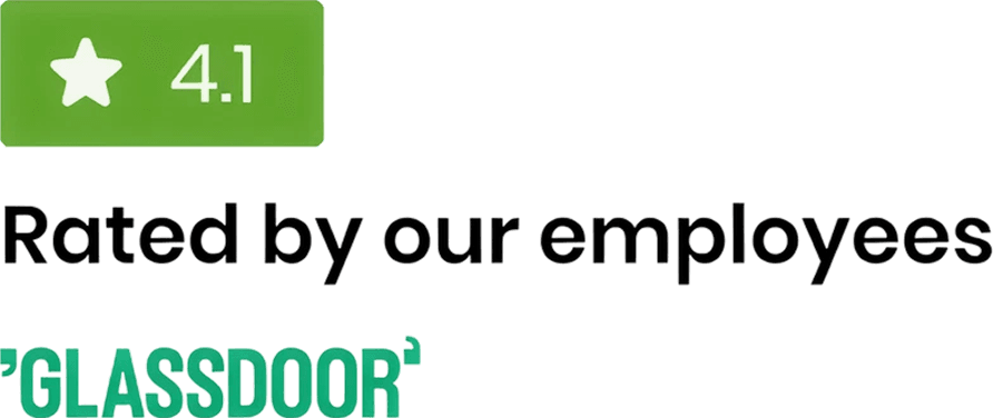 Glassdoor rating