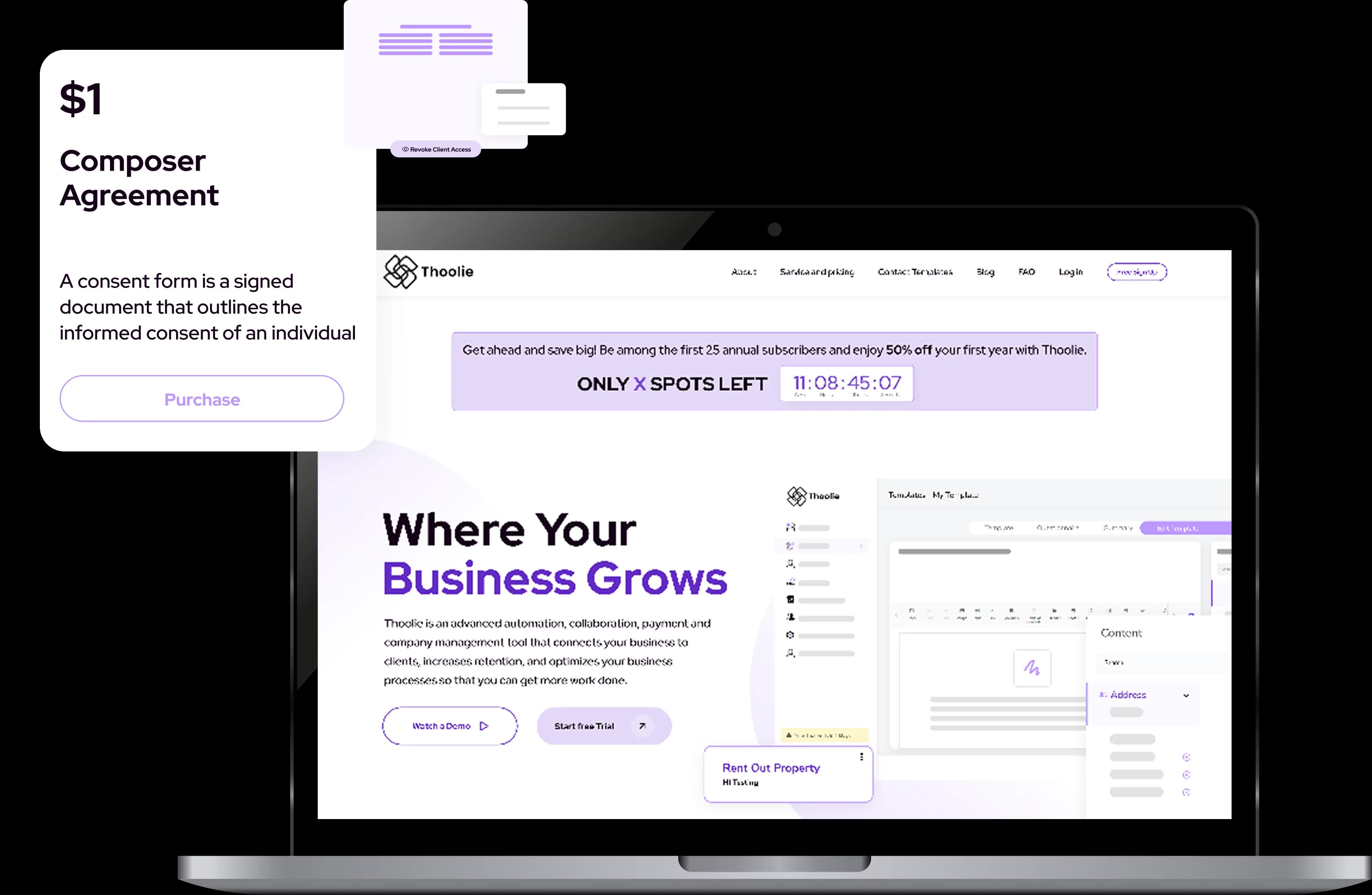 Thoolie CRM Platform