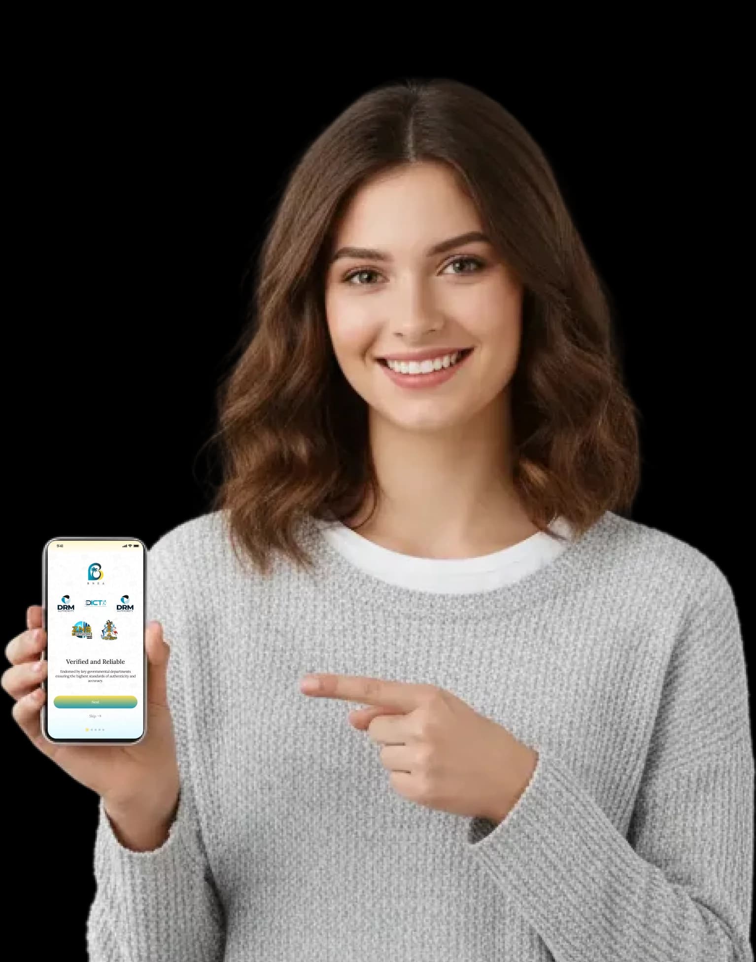 Mobile app preview