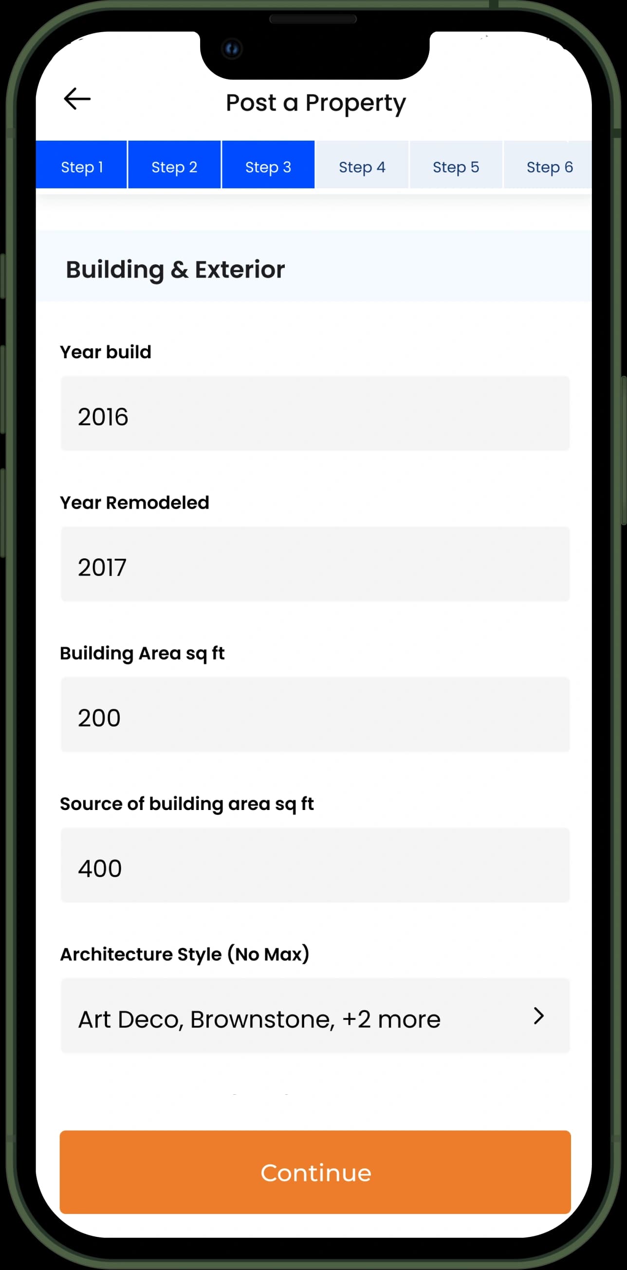 App Screen 6