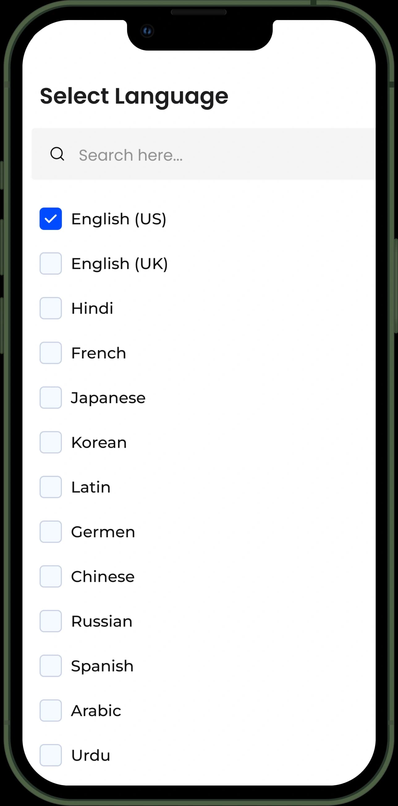 App Screen 4