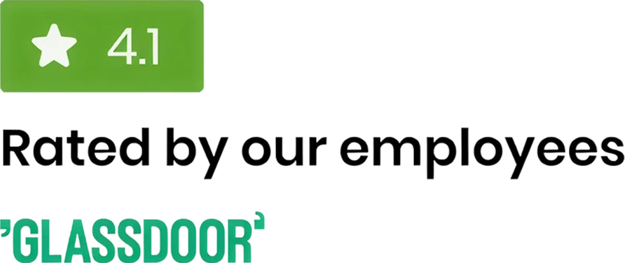 Glassdoor rating